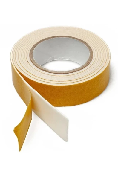 AS TİCARET Çift Taraflı Bant 2 Mtx2cm Köpük Bant - 1