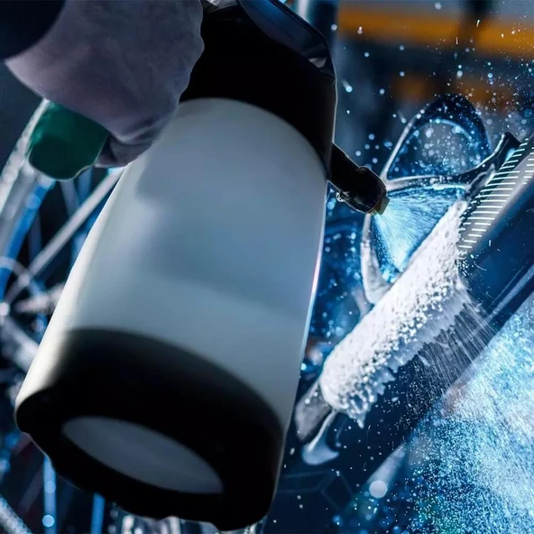 IK FOAM PRO 2 KÖPÜK Yapıcı Kimyasal Dayanımlı Basınçlı Pompa 2 Litre - 7
