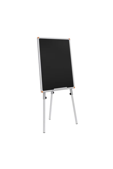 Panda 50X70 CM TELESKOPİK AYAKLI YAZI TAHTASI SİYAH-PAN106S - 1
