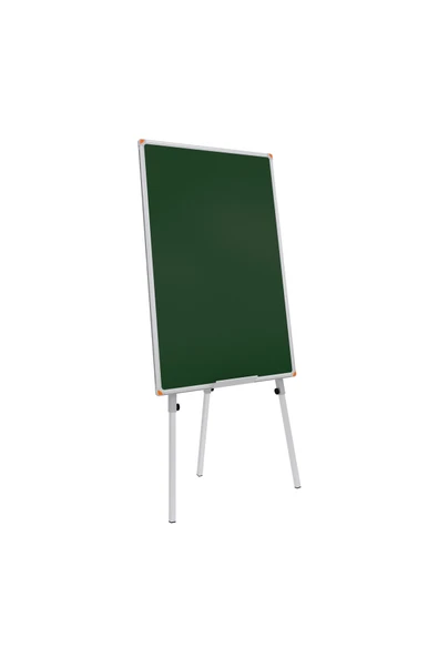 Panda 65X100 CM TELESKOPİK AYAKLI YAZI TAHTASI YEŞİL-PAN108Y ürün görseli