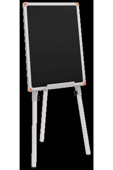 Panda 60x85 Cm Laminant Yüzey Yazı Tahtası Teleskopik Ayaklı (beyaz-yeşil-siyah) - Resim 3