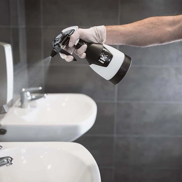 IK MULTI TR MINI 360 Derece Her Yönden Atımlı Kimyasal Dayanımlı Sprey Şişe 600 Ml - Resim 3