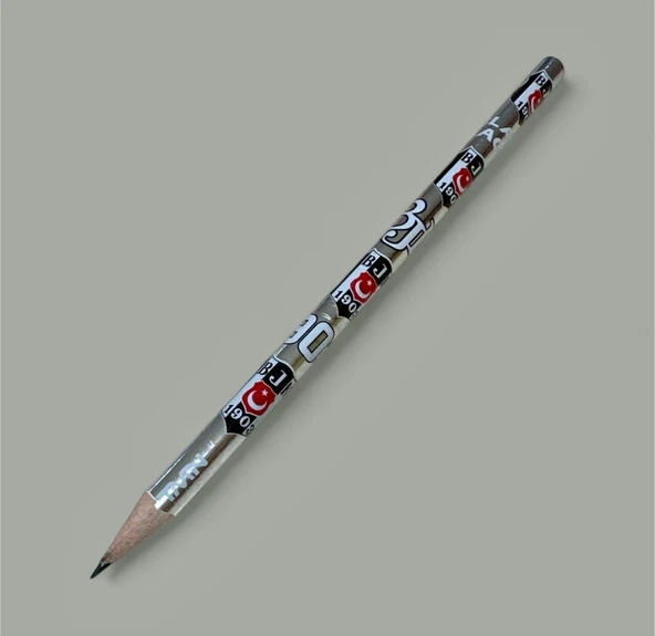 Beşiktaş Lisanslı Tekli Kurşun Kalem - 3