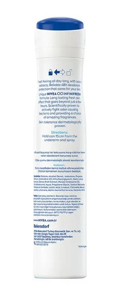 Nivea Fresh Natural Kadın Deodorant 200 Ml - 2