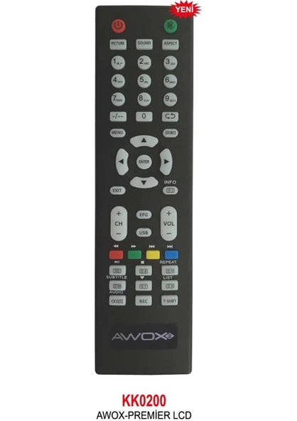 Awox - LCD Kumanda