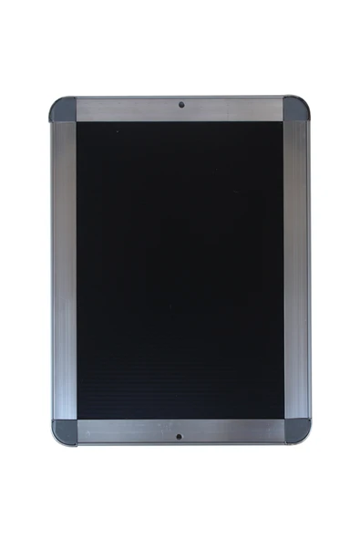 DESMARK 25 mm B2(50x70) Rondo Köşe Alüminyum Aç-Kapa Çerçeve – Poster & Afiş Çerçevesi (Gümüş Eloksallı) - Resim 5