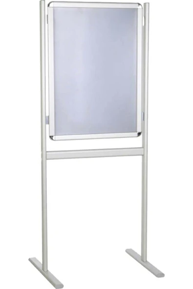 OfisDS OFİSDS Rondo Çerçeve Mobil Poster Standı Tek Taraflı 70*100 Ebat ürün görseli