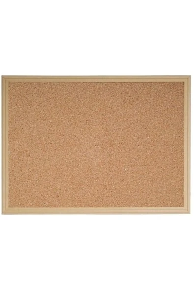 RENGARENK KIRTASİYE Mantar Pano 30*45 Duvara Monte Eko Çerçeve ürün görseli