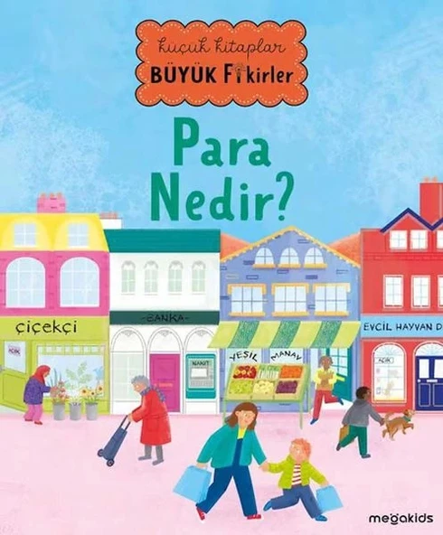Küçük Kitaplar Büyük Fikirler - Para Nedir? ürün görseli