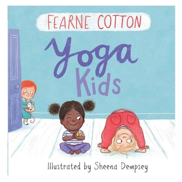 Yoga Babies (Board Book) ürün görseli