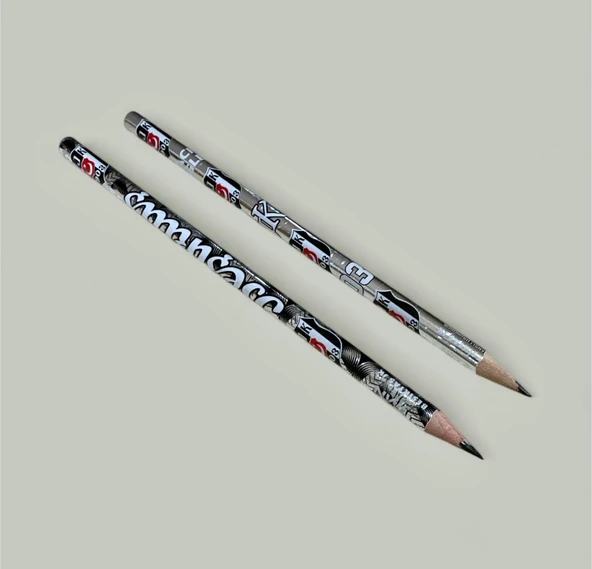 Beşiktaş Lisanslı Tekli Kurşun Kalem