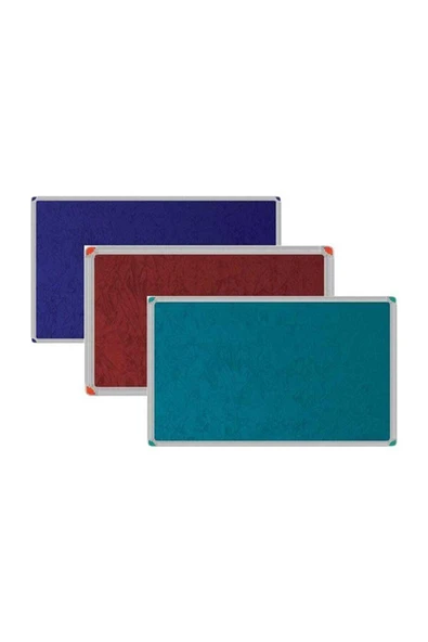 Panda Kumaş Pano Lüx Alüminyum Çerçeve 90x120 Mavi ürün görseli