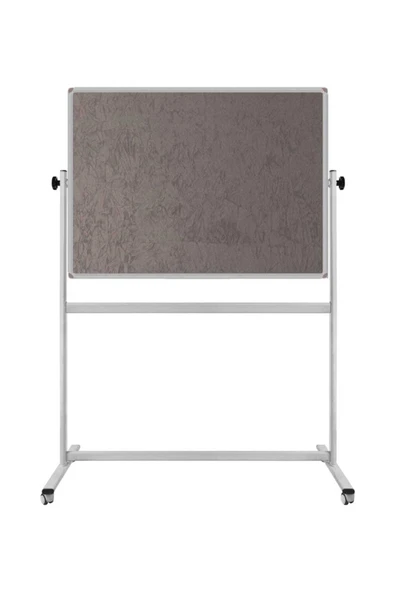 Panda 90x120 Kumaş Kaplı Mobil Çift Taraflı Pano ürün görseli