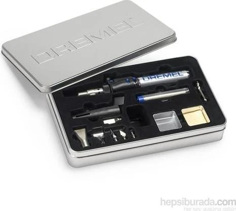 Dremel Versatip 2000 Multitip Gazlı Havya - Gazlı Lehim Aleti 2000-7 F0132000JD - Germany - 3