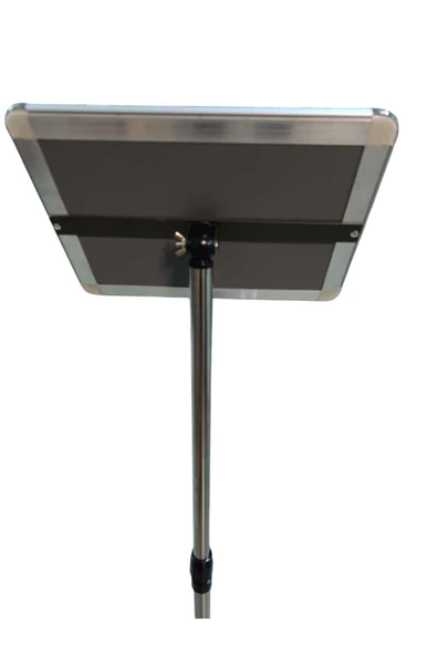 OfisDS Yükseklik Ayarlı A4 Boyut Menüboard Menü Panosu Yatay ve Dikey Yönlendirme - Resim 3