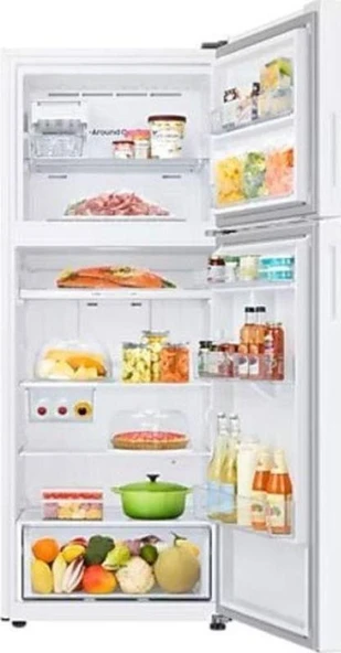 Samsung RT47CG6636WW Çift Kapılı No Frost Buzdolabı - Resim 3