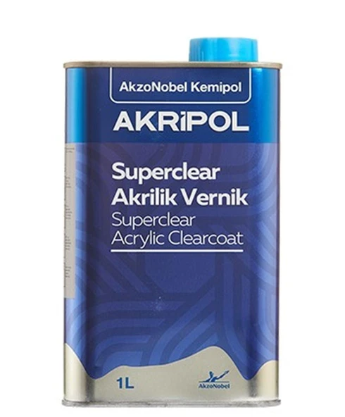 Akzo Akripol Süper Clear Akrilik Vernik - 1