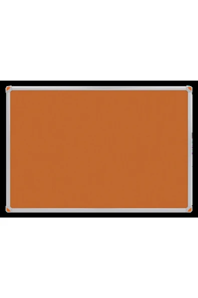 Panda 90x200 Cm Kumaş Kaplı Pano Duvara Monte Alüminyum Çerçeveli - Resim 5