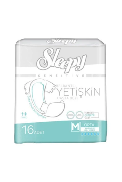 Medium Orta Boy Yetişkin Bezi 16 Lı Adet ürün görseli 1