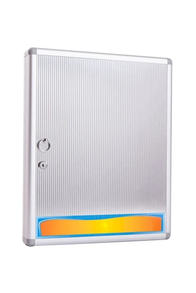 Panda 40x47 Cm 72 Li Lüks Ithal Alüminyum Metal Anahtar Dolapları