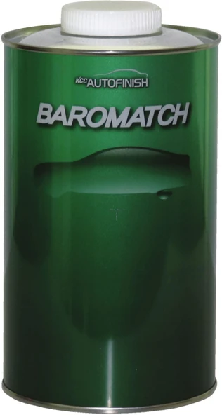 KCC 2K Akrlik Mat Vernik 1 LT – İki Bileşenli Profesyonel Mat Oto Vernik | Yüksek Dayanım - 2