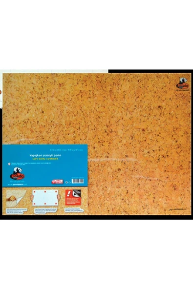 Panda 46x61 Cm Yapışkanlı Postit Pano ürün görseli