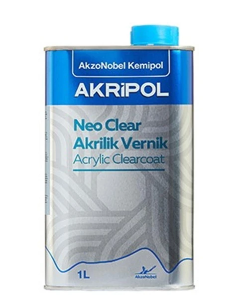 Neo Clear Parlak Akrilik Vernik - Yüksek Fiziksel ve Kimyasal Direnç - 2