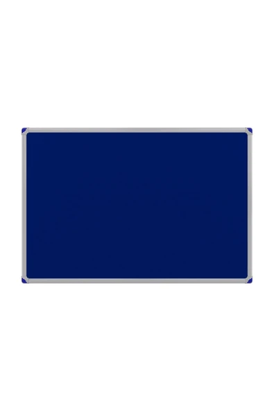 Panda 90x150 Cm Kumaş Kaplı Pano Duvara Monte Alüminyum Çerçeveli - Resim 2