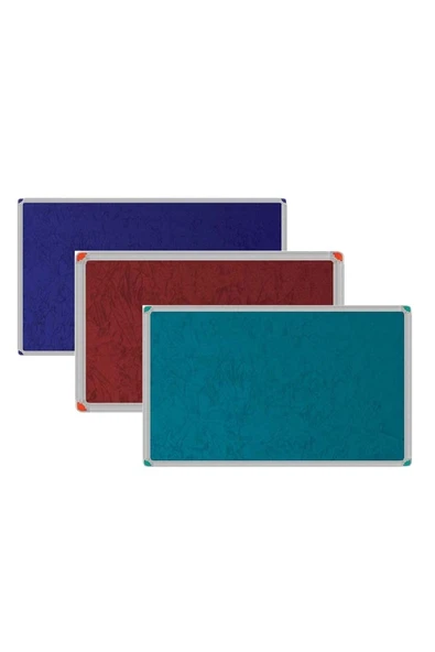 Panda 120x240 Cm Kumaş Kaplı Pano Duvara Monte Alüminyum Çerçeveli ürün görseli