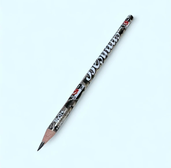 Beşiktaş Lisanslı Tekli Kurşun Kalem - 4