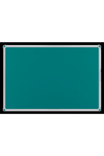 Panda 60x120 Cm Kumaş Kaplı Pano Duvara Monte Alüminyum Çerçeveli - Resim 3