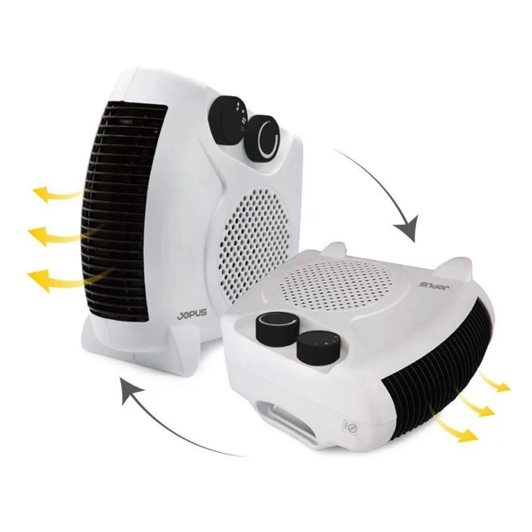 Jopus 2000W Fanlı Isıtıcı JO-FI001 - Resim 2