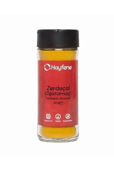 Hayfene Zerdeçal Toz 50 gr ürün görseli