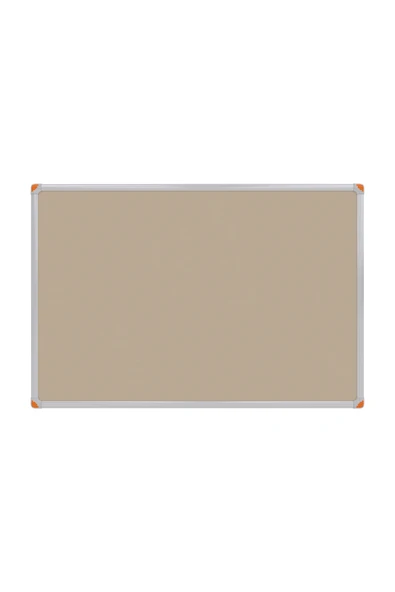 Panda 60X120 CM BORDO KUMAŞ KAPLI ALÜMİNYUM ÇERÇEVE PANO-PAN154 - Resim 4