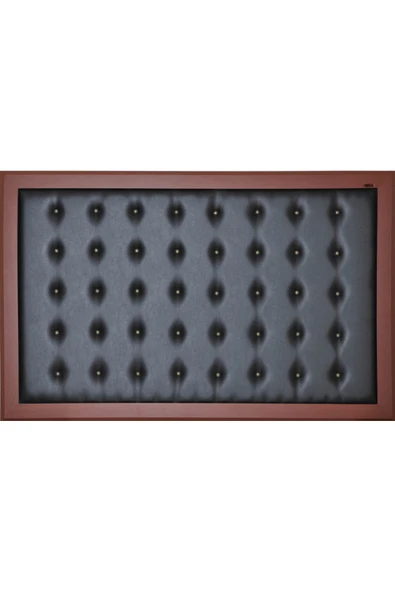 Panda 90X140 CM MDF ÇERÇEVELİ MAKAM ARKASI PANO-PAN701 - 1