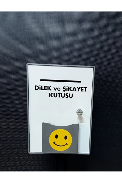 OfisDS Dilek ve Şikayet Kutusu Ayaklı - Resim 2