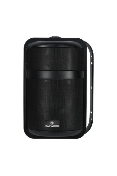 Maxword MDS-104TB Yüksek Kaliteli 160W 4 İnç 16 ohm/100V İki Yollu Duvar Tipi Sütun Hoparlör - 1