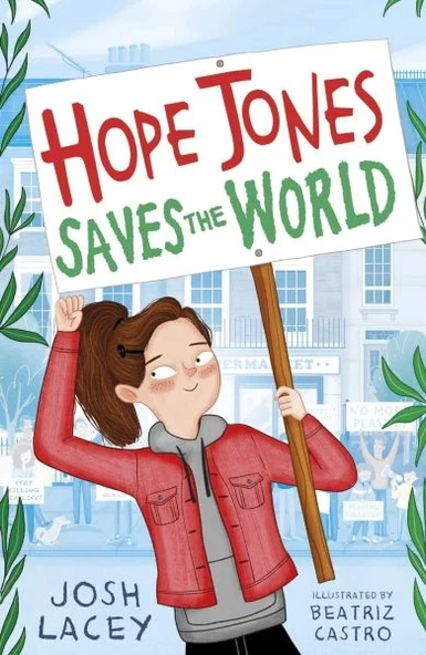 Hope Jones Saves the World ürün görseli