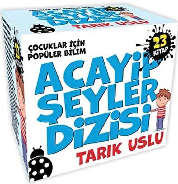 Şu Acayip Şeyler Seti (23 Kitap) ürün görseli 1