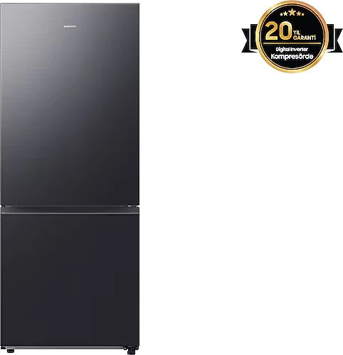 Samsung RB50DG601EB1TR E Enerji Sınıfı 508 L No-Frost Alttan Donduruculu Buzdolabı Siyah
