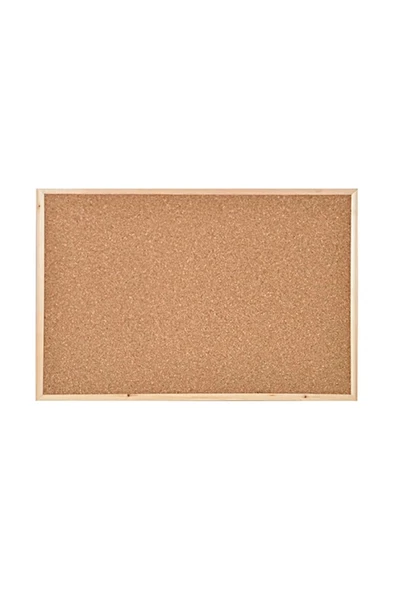 Panda 45X60 AHŞAP ÇERÇEVE MANTAR PANO - PAN 115 ürün görseli