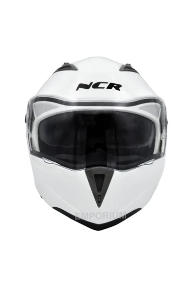 NCR Çene Açılır Motor Kaskı - Resim 3