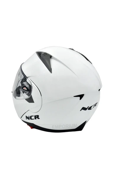 NCR Çene Açılır Motor Kaskı - Resim 4