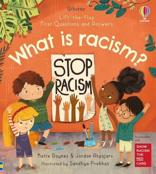 First Questions and Answers: What is Racism? ürün görseli