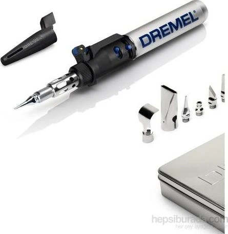 Dremel Versatip 2000 Multitip Gazlı Havya - Gazlı Lehim Aleti 2000-7 F0132000JD - Germany - 5