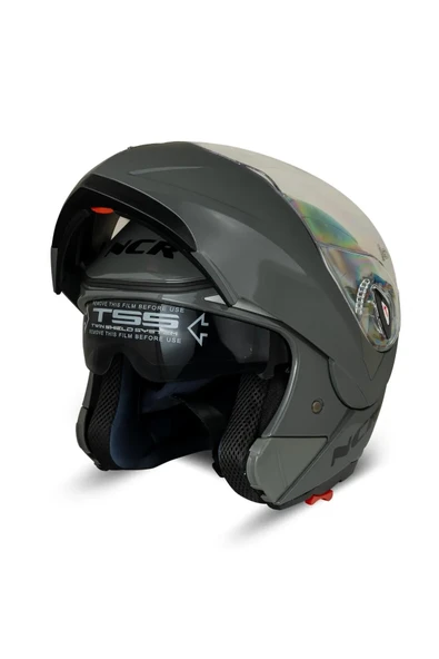 NCR Çene Açılır Motor Kaskı - Resim 2