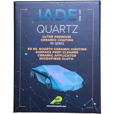Puris Jade Quartz 9H Seramik Kaplama Seti 50 ml - 3