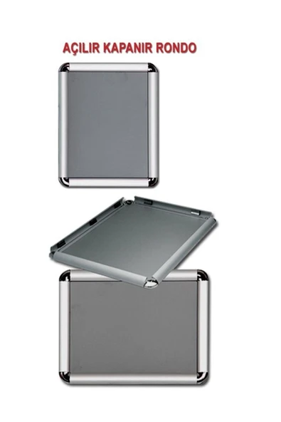 Turkuazpano A3 Alüminyum Rondo Çerçeve 20 Adet - Resim 2