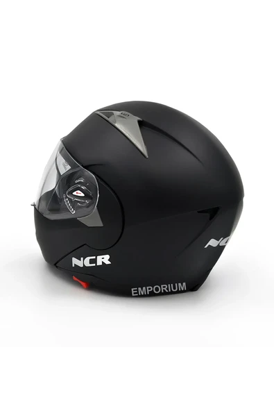 NCR Çene Açılır Motor Kaskı - Resim 4