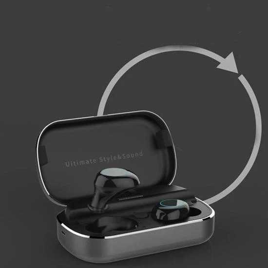 S-8 Tws Bluetooth Özellikli Kulakiçi Kulaklık - Resim 2